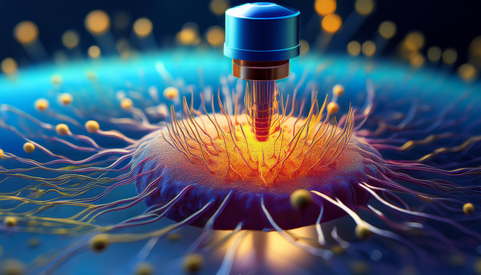 Nanoscale diagnostics of morphological, electrical, and mechanical properties of surfaces using scanning probe microscopy techniques.